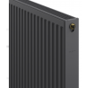 Mexen CC21 Plattenheizkörper 600 x 2600 mm, mittiger unterer Anschluss, 3333 W, Anthrazit - W6C21-060-260-66
