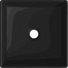 Mexen Goya Aufsatzwaschbecken 35 x 35 cm, schwarz matt - 22183585