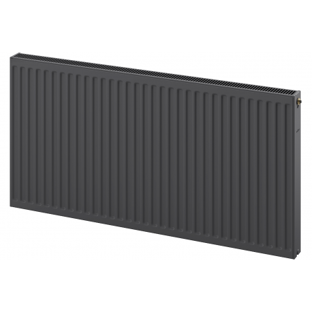 Mexen CC21 Plattenheizkörper 900 x 1300 mm, mittlerer unterer Anschluss, 2309 W, Anthrazit - W6C21-090-130-66