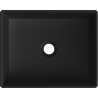 Mexen Goya Aufsatzwaschbecken 40 x 32 cm, schwarz matt - 22184085