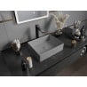 Mexen Goya Aufsatzwaschbecken 40 x 32 cm, hellgrau matt - 22184061