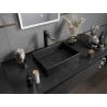 Mexen Goya Aufsatzwaschbecken 45 x 32 cm, schwarz matt - 22184585