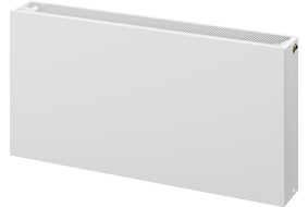 Mexen Flat CCF33 Plattenheizkörper 900 x 500 mm, unterer Mittelanschluss, 1200 W, weiß - W6C33F-090-050-00