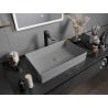 Mexen Goya Aufsatzwaschbecken 60 x 37 cm, hellgrau matt- 22186061