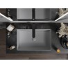 Mexen Goya Aufsatzwaschbecken 60 x 37 cm, hellgrau matt- 22186061