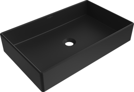 Mexen Goya Aufsatzwaschbecken 60 x 37 cm, schwarz matt- 22186085