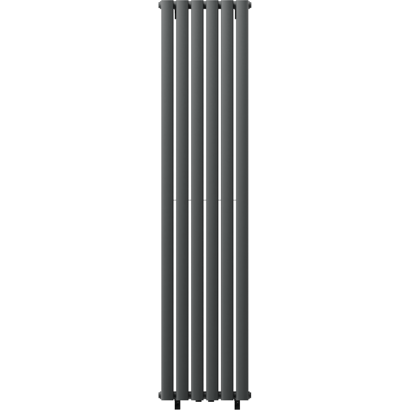 Mexen Dallas dekorativer Heizkörper 1600 x 360 mm, 1039 W, anthrazit - W214-1600-360-00-66