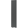 Mexen Dallas dekorativer Heizkörper 1600 x 360 mm, 1039 W, anthrazit - W214-1600-360-00-66