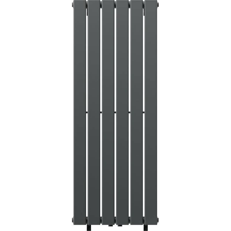 Mexen Boston Dekorativer Heizkörper 1200 x 452 mm, 611 W, Anthrazit - W213-1200-452-00-66