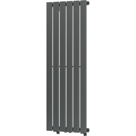 Mexen Boston Dekorativer Heizkörper 1200 x 452 mm, 611 W, Anthrazit - W213-1200-452-00-66