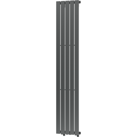 Mexen Boston dekorativer Heizkörper 1800 x 376 mm, 740 W, Anthrazit - W213-1800-376-01-66