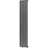 Mexen Boston dekorativer Heizkörper 1800 x 376 mm, 740 W, Anthrazit - W213-1800-376-01-66