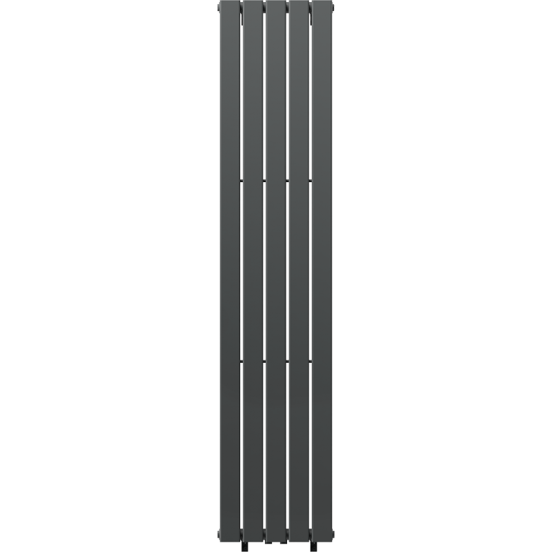 Mexen Boston dekorativer Heizkörper 1800 x 376 mm, 740 W, Anthrazit - W213-1800-376-01-66