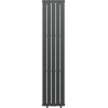 Mexen Boston dekorativer Heizkörper 1800 x 376 mm, 740 W, Anthrazit - W213-1800-376-01-66