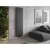 Mexen Boston dekorativer Heizkörper 1800 x 452 mm, 888 W, anthrazit - W213-1800-452-00-66