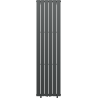 Mexen Boston dekorativer Heizkörper 1800 x 452 mm, 888 W, anthrazit - W213-1800-452-00-66