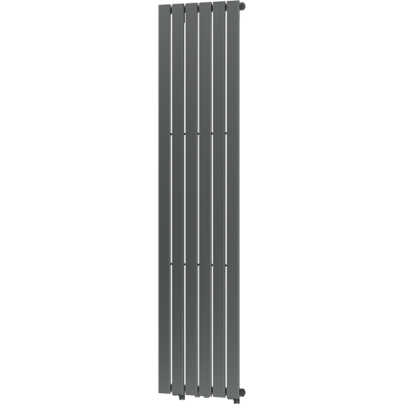 Mexen Boston dekorativer Heizkörper 1800 x 452 mm, 888 W, anthrazit - W213-1800-452-00-66
