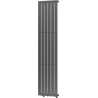 Mexen Boston dekorativer Heizkörper 1800 x 452 mm, 888 W, anthrazit - W213-1800-452-00-66