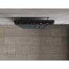 Mexen Boston dekorativer Heizkörper 1800 x 452 mm, 888 W, anthrazit - W213-1800-452-00-66