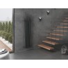 Mexen Omaha dekorativer Heizkörper 1800 x 420 mm, 655 W, Anthrazit - W208-1800-420-00-66