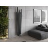 Mexen Omaha dekorativer Heizkörper 1800 x 420 mm, 655 W, Anthrazit - W208-1800-420-00-66
