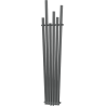 Mexen Omaha dekorativer Heizkörper 1800 x 420 mm, 655 W, Anthrazit - W208-1800-420-00-66