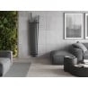 Mexen Omaha dekorativer Heizkörper 1800 x 420 mm, 655 W, Anthrazit - W208-1800-420-00-66