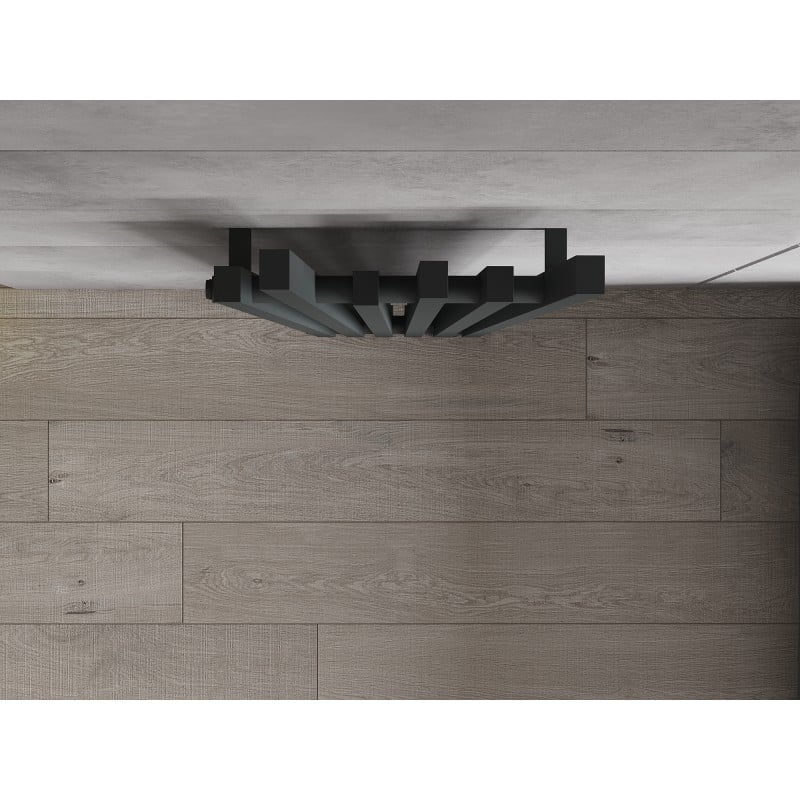 Mexen Omaha dekorativer Heizkörper 1800 x 420 mm, 655 W, Anthrazit - W208-1800-420-00-66