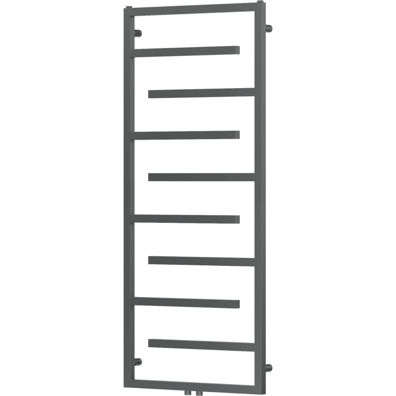 Mexen Orlando dekorativer Heizkörper 1380 x 600 mm, 445 W, Anthrazit - W207-1380-600-00-66