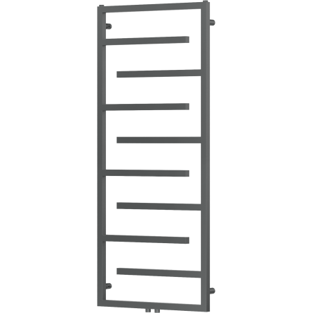 Mexen Orlando dekorativer Heizkörper 1380 x 600 mm, 445 W, Anthrazit - W207-1380-600-00-66