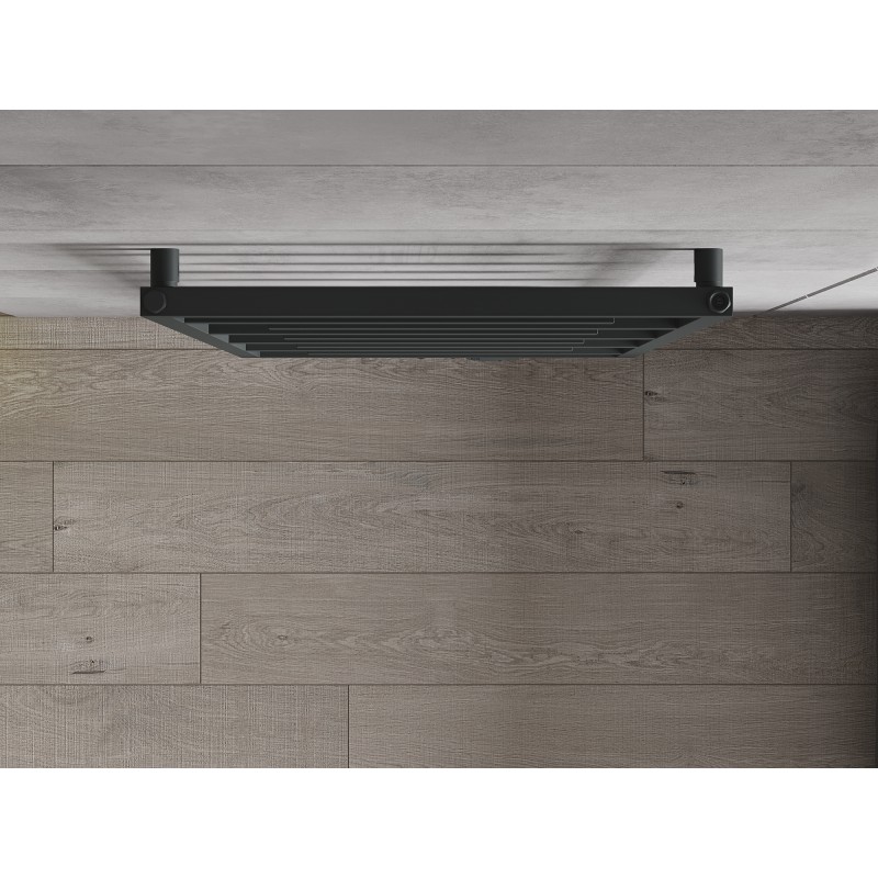 Mexen Orlando dekorativer Heizkörper 1380 x 600 mm, 445 W, Anthrazit - W207-1380-600-00-66