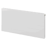 Mexen Line CCL11 Plattenheizkörper 500 x 1400 mm, mittiger unterer Anschluss, 955 W, weiß - W6C11L-050-140-00