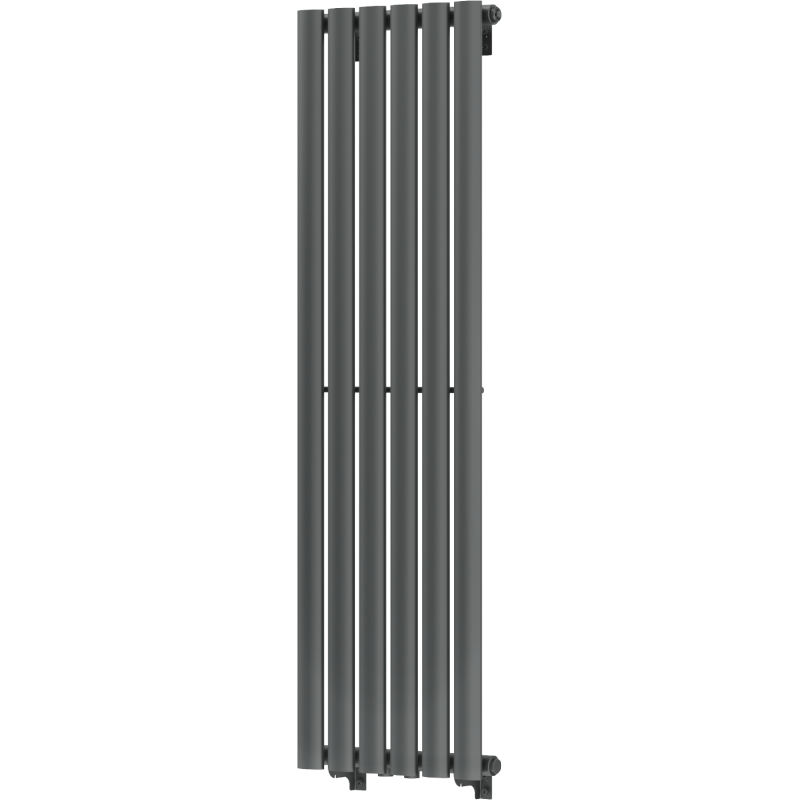 Mexen Oregon Dekorativer Heizkörper 1200 x 360 mm, 417 W, Anthrazit - W202-1200-350-00-66