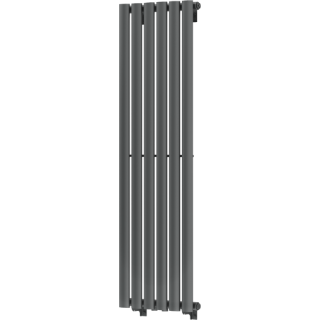 Mexen Oregon Dekorativer Heizkörper 1200 x 360 mm, 417 W, Anthrazit - W202-1200-350-00-66