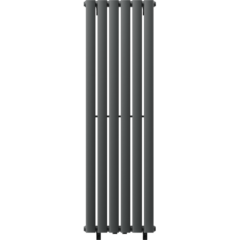 Mexen Oregon Dekorativer Heizkörper 1200 x 360 mm, 417 W, Anthrazit - W202-1200-350-00-66