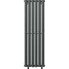 Mexen Oregon Dekorativer Heizkörper 1200 x 360 mm, 417 W, Anthrazit - W202-1200-350-00-66