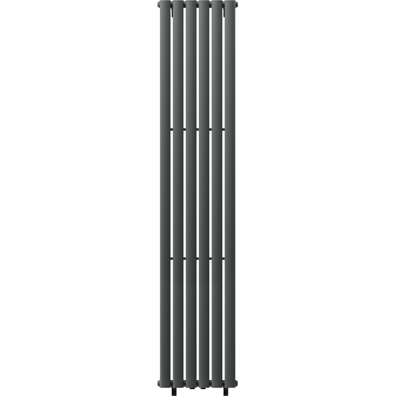 Mexen Oregon dekorativer Heizkörper 1800 x 360 mm, 604 W, anthrazit - W202-1800-350-00-66