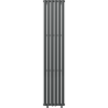 Mexen Oregon dekorativer Heizkörper 1800 x 360 mm, 604 W, anthrazit - W202-1800-350-00-66