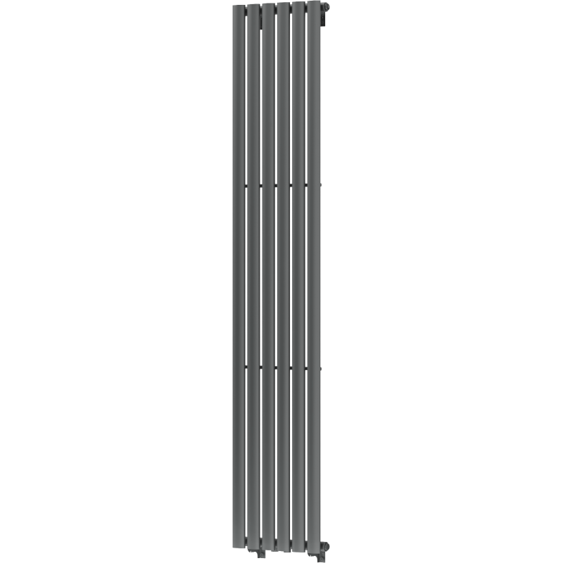 Mexen Oregon dekorativer Heizkörper 1800 x 360 mm, 604 W, anthrazit - W202-1800-350-00-66