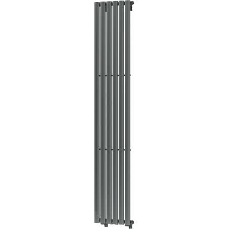 Mexen Oregon dekorativer Heizkörper 1800 x 360 mm, 604 W, anthrazit - W202-1800-350-00-66