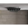 Mexen Oregon dekorativer Heizkörper 1800 x 360 mm, 604 W, anthrazit - W202-1800-350-00-66