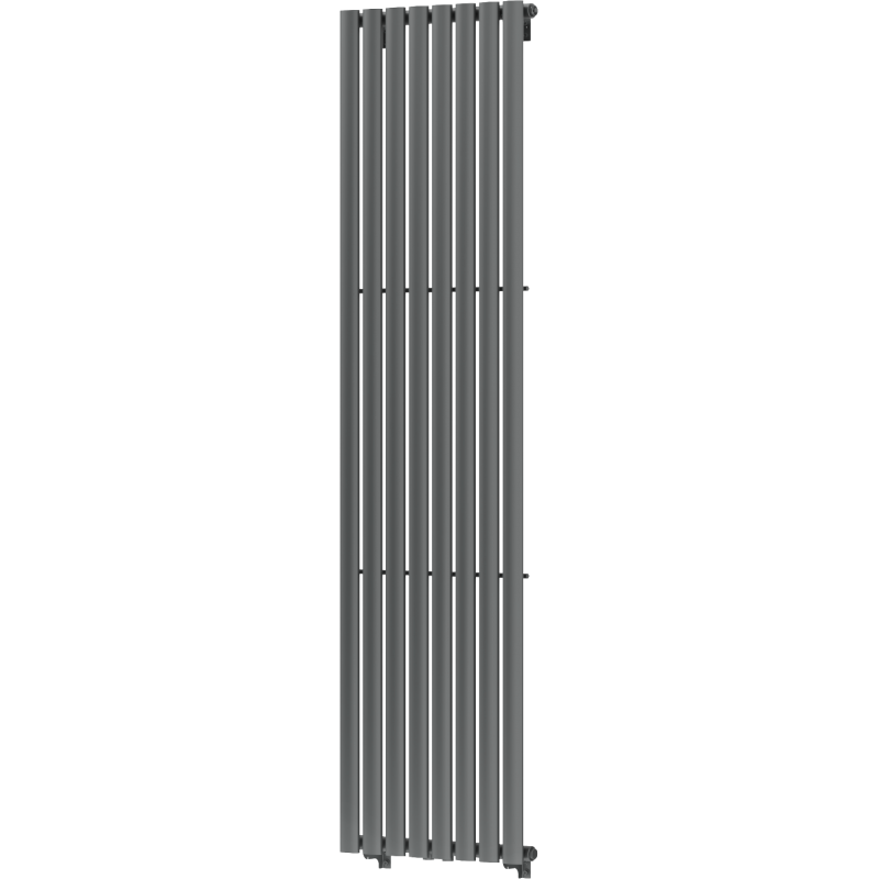Mexen Oregon Dekorationsheizkörper 1800 x 480 mm, 805 W, Anthrazit - W202-1800-490-00-66