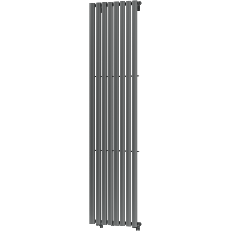 Mexen Oregon Dekorationsheizkörper 1800 x 480 mm, 805 W, Anthrazit - W202-1800-490-00-66