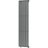 Mexen Oregon Dekorationsheizkörper 1800 x 480 mm, 805 W, Anthrazit - W202-1800-490-00-66