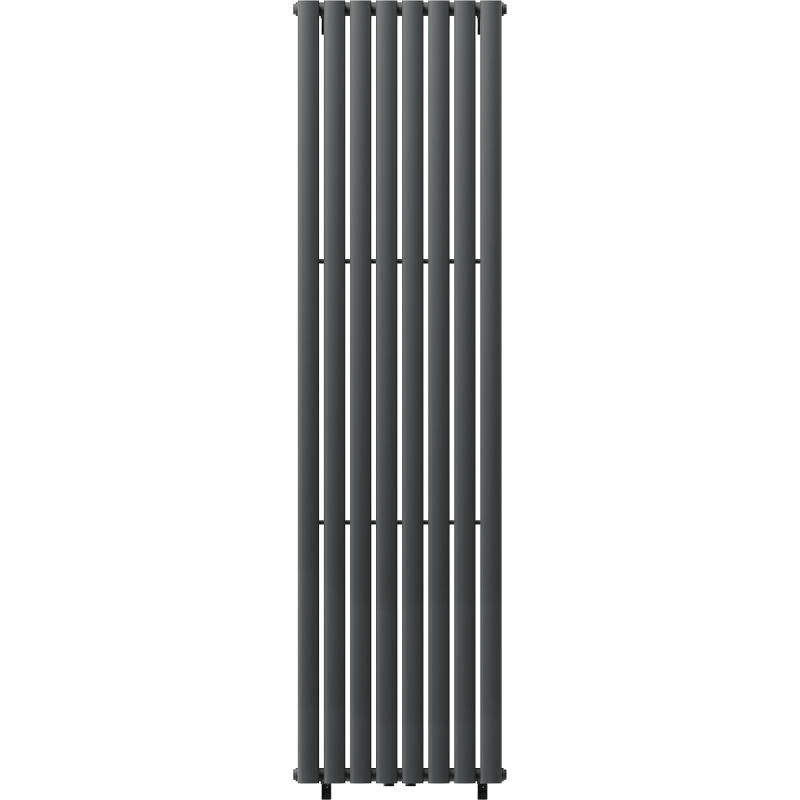 Mexen Oregon Dekorationsheizkörper 1800 x 480 mm, 805 W, Anthrazit - W202-1800-490-00-66