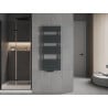 Mexen Ceres Badezimmerheizkörper 1200 x 500 mm, 610 W, Anthrazit - W111-1200-500-00-66