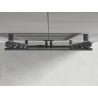 Mexen Ceres Badezimmerheizkörper 1200 x 500 mm, 610 W, Anthrazit - W111-1200-500-00-66
