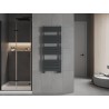 Mexen Ceres Badezimmerheizkörper 1200 x 500 mm, 610 W, Anthrazit - W111-1200-500-00-66