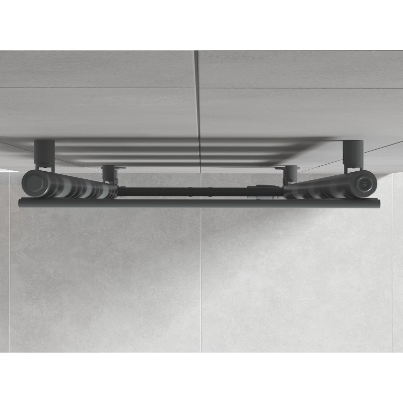 Mexen Ceres Badezimmerheizkörper 1200 x 500 mm, 610 W, Anthrazit - W111-1200-500-00-66