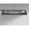 Mexen Ceres Badezimmerheizkörper 1200 x 500 mm, 610 W, Anthrazit - W111-1200-500-00-66